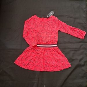 Nautica  size 4 girls Red and Blue Dress